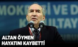 Altan Öymen hayatını kaybetti
