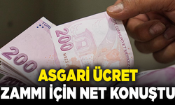Asgari ücret zammı için net konuştu! Zam gelecek mi?