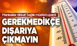 Sağlık Müdürü Zeren'den sıcak hava uyarısı