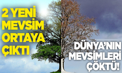 Dünya’nın mevsimleri çöktü! 2 yeni mevsim ortaya çıktı
