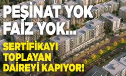 Ev hayali kuranlara dev fırsat! Peşinat yok, faiz yok… Sertifikayı toplayan daireyi kapıyor!