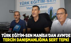 Türk Eğitim-Sen Manisa'dan AVM'de tercih danışmanlığına sert tepki