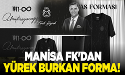 Manisa FK'dan yürek burkan forma! Ferdi Zeyrek’in anısına “yas” forması
