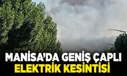 OSB’de yangın: Manisa’da elektrikler kesildi