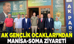 Ak Gençlik Ocakları’ndan Manisa-Soma Ziyareti