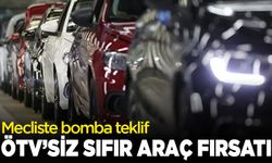 Hurda aracını getiren ÖTV’siz sıfır yerli araç alabilecek! Meclis’e bomba teklif sunuldu!