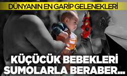 Japonya’da gözyaşı kutlanıyor! “Naki Sumo” geleneği nedir?