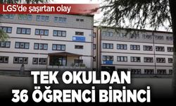 LGS’de şaşırtan olay: Tek bir okuldan 36 öğrenci 500 tam puan aldı!
