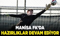 Manisa FK, Afyonkarahisar kampında hazırlıklarını sürdürüyor