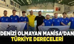 Denizi olmayan Manisa'dan Türkiye dereceleri