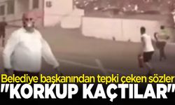 Orman ekipleriyle ilgili belediye başkanından skandal sözler: "Korkup kaçtılar"