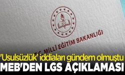 'Usulsüzlük' iddiaları gündem olmuştu: MEB'den LGS açıklaması