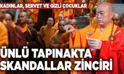 Tapınakta günah imparatorluğu! Kadınlar, servet ve gizli çocuklar: Ünlü tapınakta skandallar zinciri...