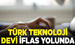 Türk teknoloji devi iflas yolunda: Kritik 7 gün!