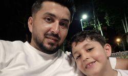 Lunapark çıkışı aracın çarpması sonucu hayatını kaybeden baba-oğul toprağa verildi