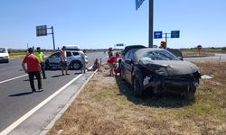 Trafik kazası: 2'si çocuk, 9 yaralı