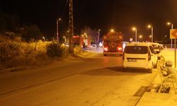 Evlilik teklifinde atılan havai fişekler ağaçlık alanda yangınına sebep oldu