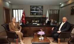 Başkan Durbay, Gölmarmara Belediye Başkanı Cem Aykan’ı ağırladı