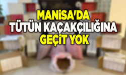 Manisa'da tütün kaçakçılığına geçit yok