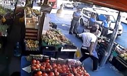 Market çalışanı zabıtaya bıçakla saldırdı