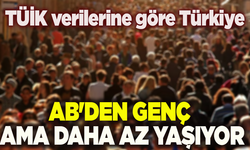 Türkiye'de kadınlar 80, erkekler 74,7 yıl yaşıyor: Dünya ortalamasının üstünde