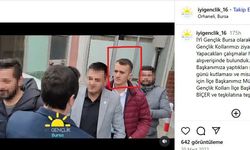 Tutuklanan FETÖ'cü kundakçının, İYİ Parti'deki görüntüleri ortaya çıktı