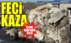 Feci kaza: Ölü ve yaralılar var
