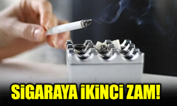 Sigaraya ikinci zam! Fiyatlar 100 TL'ye dayandı