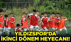 Yıldızspor 45 FK Yaz Futbol Okulu’nda ikinci dönem heyecanı başlıyor