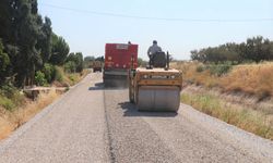 Yollar yenileniyor! Manisa'da asfalt mesaisi başladı