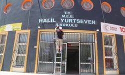 Duvarlar renkleniyor, gönüller birleşiyor