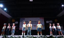 Yunusemre'nin miniklerden unutulmayacak yıl sonu gösterisi