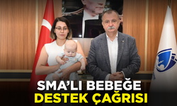 SMA’lı bebeğe destek çağrısı
