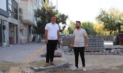 Başkan Yardımcısı Kıran çalışmaları yerinde inceledi