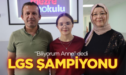 “Tam puan” dedi, başardı