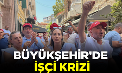 Belediye önünde 4. gün protestosu