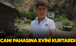 Alevler evine sıçramasın diye elini kırdı