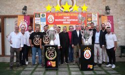 Salihli’de Galatasaray’ın çifte kupa gururu: 5 yıldızlı kutlama