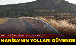 Manisa’nın yolları güvende: Büyükşehir yol güvenliği için sahada