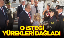 Şehit annesinin o isteği yürekleri dağladı
