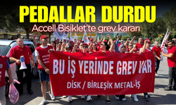 Manisa’da Accell Bisiklet işçileriden grev hamlesi