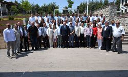 Yunusemre’nin muhtarları bir arada
