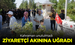 Şehit Ömer Halisdemir kabri başında anıldı