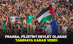 Fransa, Filistin'i devlet olarak tanımaya karar verdi