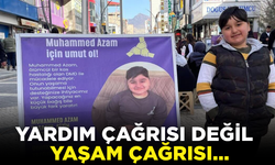 DMD hastası Muhammed Azam için umut kampanyası