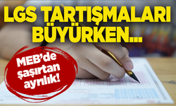 LGS tartışmaları büyürken MEB’de şaşırtan ayrılık!
