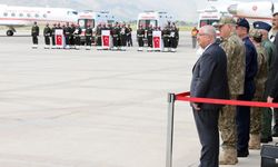 Şehitlerimiz Memleketlerine Uğurlanmaya Başlandı