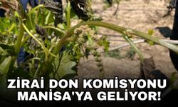 Zirai Don Komisyonu Manisa'ya geliyor!
