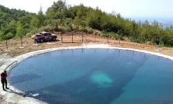 GÖRDES ORMAN İŞLETME MÜDÜRLÜĞÜ GÖKÇESU ORMAN İŞLETME ŞEFLİĞİ YANGIN HAVUZU İNŞAATI YAPIM İŞİ