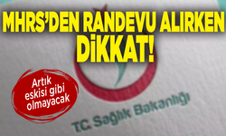 MHRS’de yeni dönem: O ekranı geçmeden randevu yok!